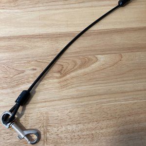 Fida Dog Leash Extender, Black